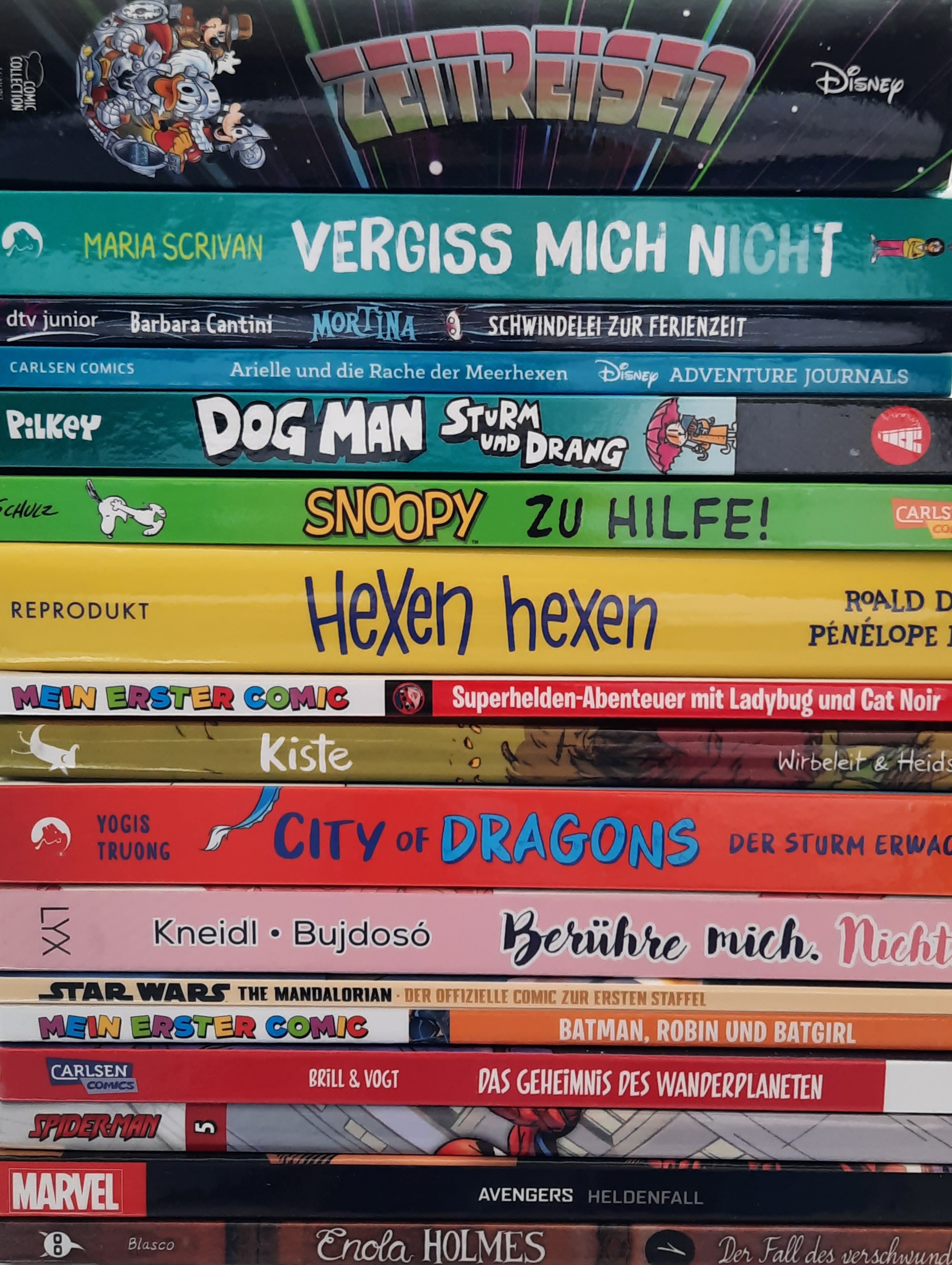 Koffer - Comics und Grafic Novels 2 (c) Beisheim