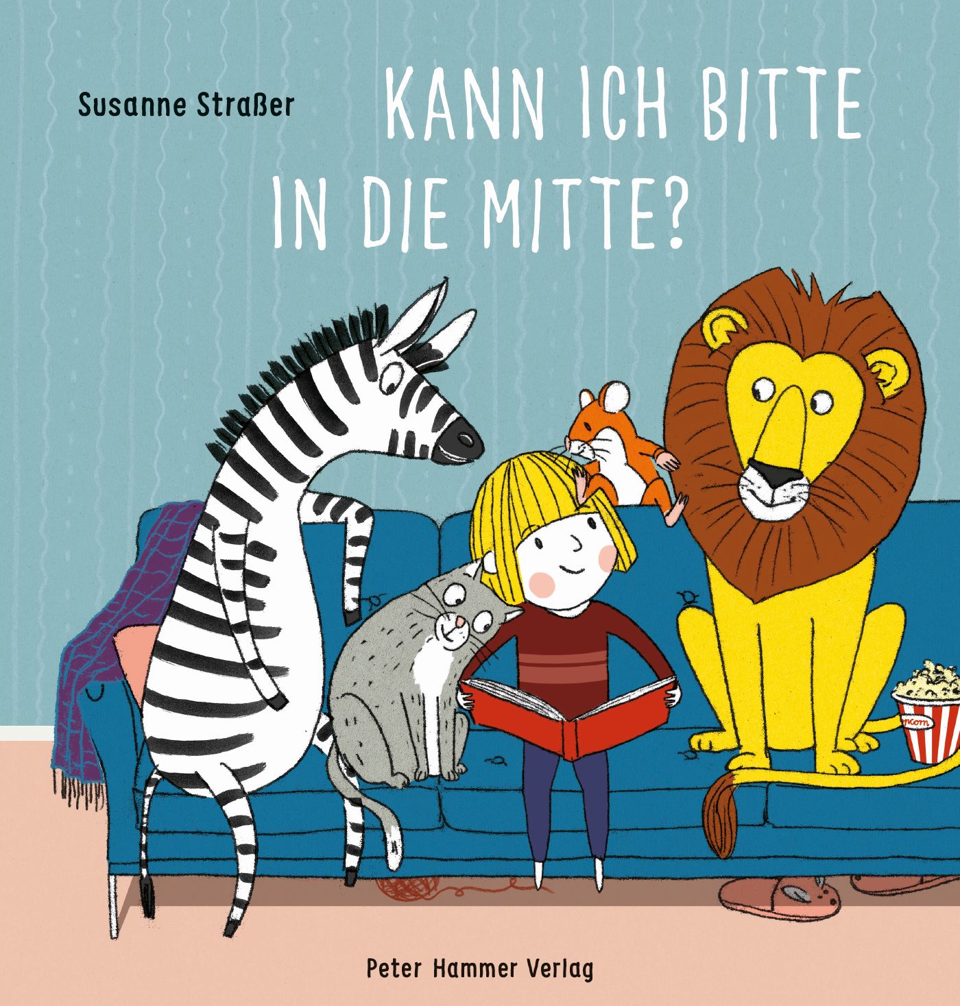 Kann ich bitte in die Mitte (c) Peter Hermann Verlag