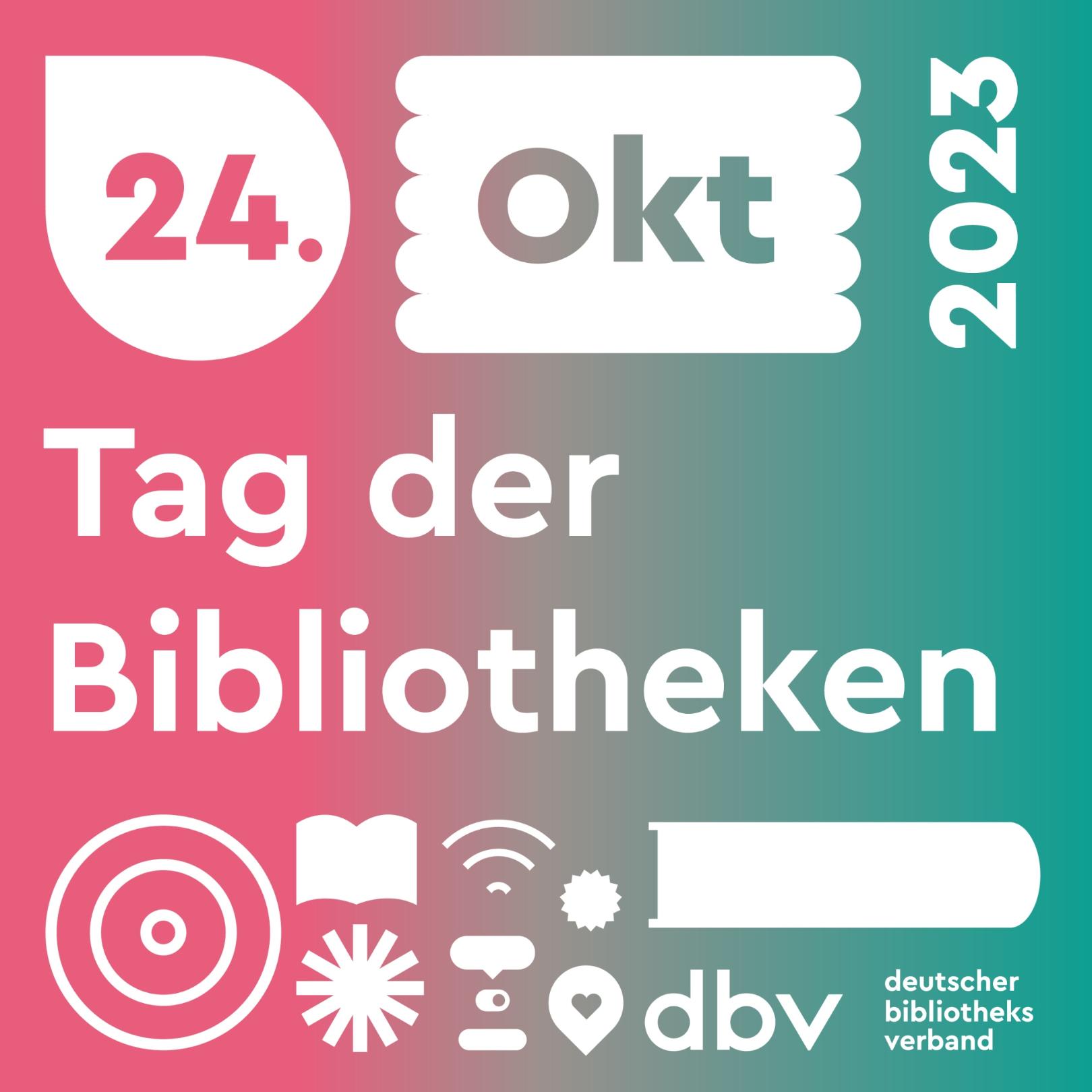 Tag der Bibliotheken 2023 (c) Deutscher Bibliotheksverband e.V. (dbv)