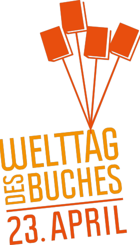 Welttag des Buches Logo (c) Welttag des Buches Welttag des Buches Logo