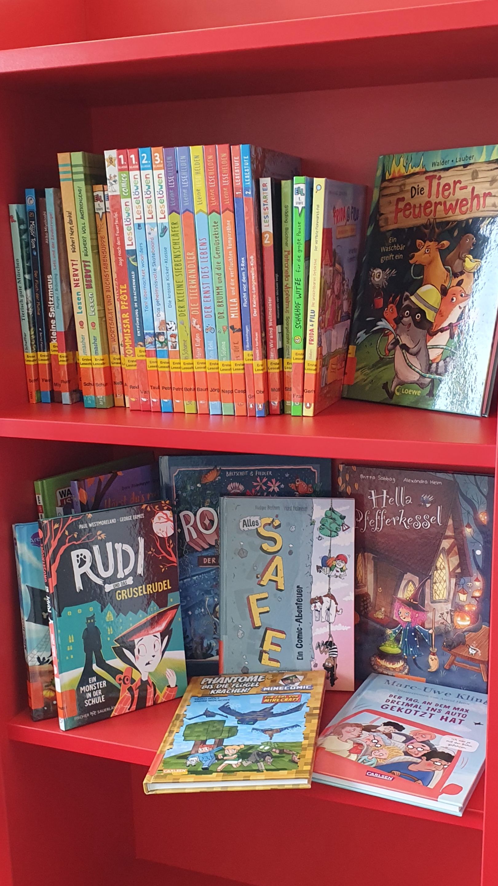 Erster Lesespaß 2025 (c) KI Aachen