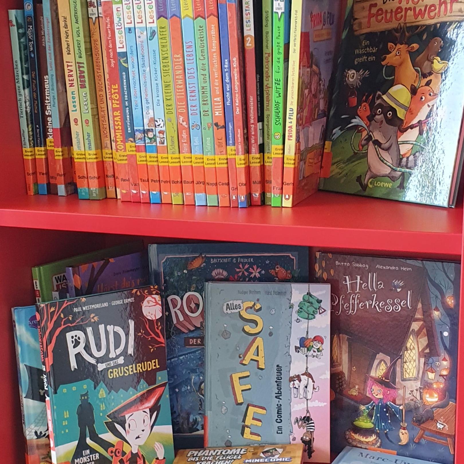 Erster Lesespaß 2025