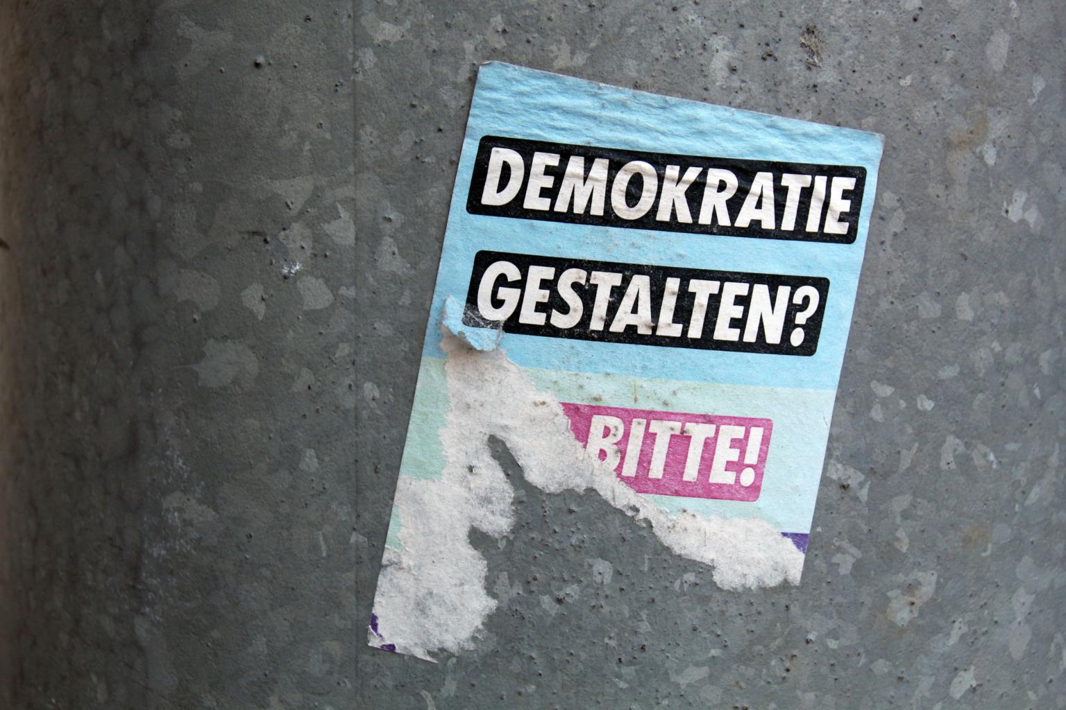 8955_bitte_demokratie_gestalten_by_peter_weidemann_pfarrbriefservice (c) Peter Weidemann