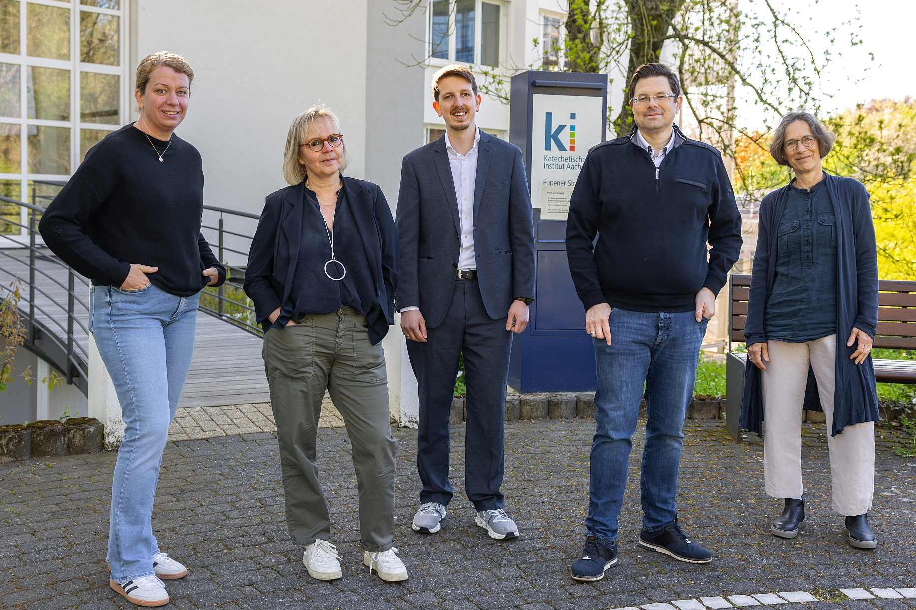 Team Fachstelle (c) Martin Braun