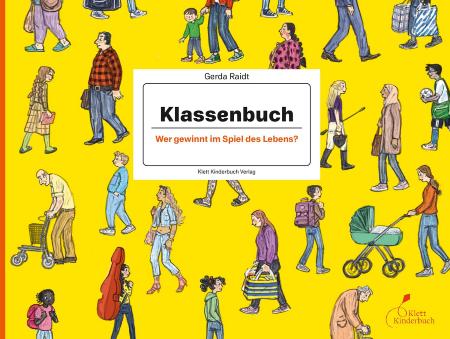 Cover Klassenbuch von Gerda Raidt, Klett Verlag