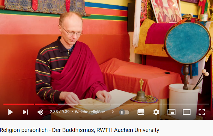Buddhismus (c) Quelle: YouTube