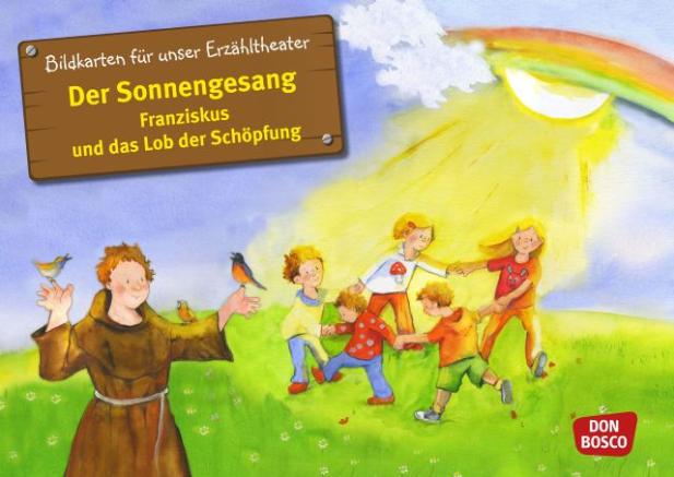 Der Sonnengesang des Franziskus - Bildmappentitel für das Erzähltheater (c) Don Bosco Medien