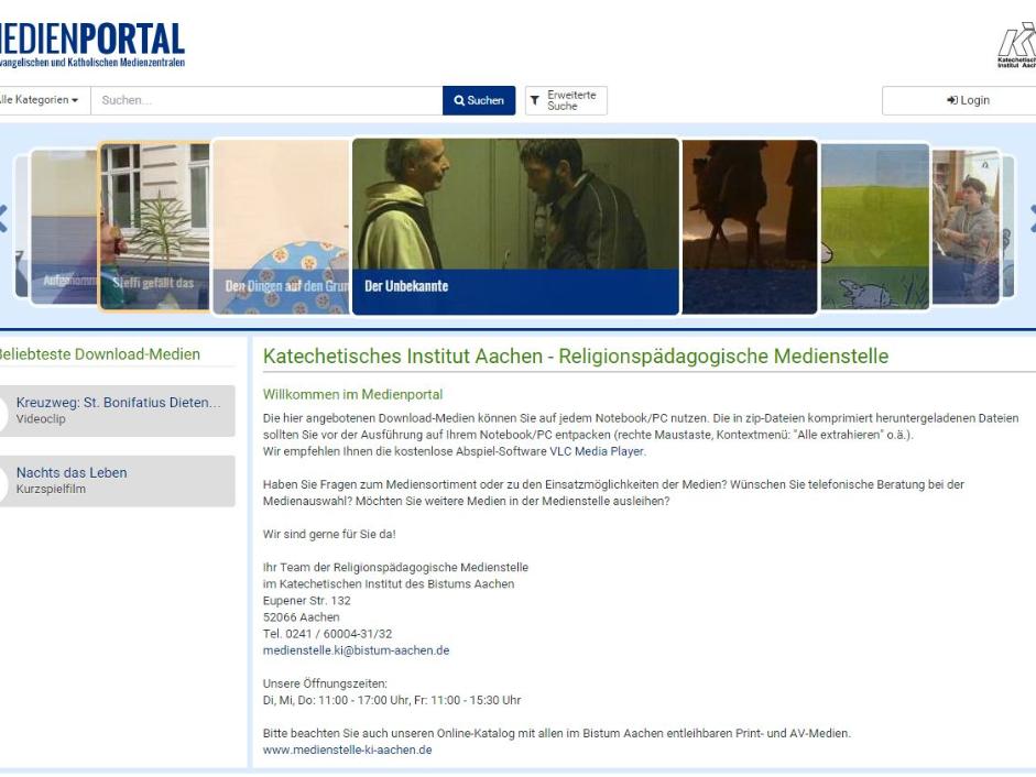 Filme vom Medienportal downloaden (c) KI Aachen