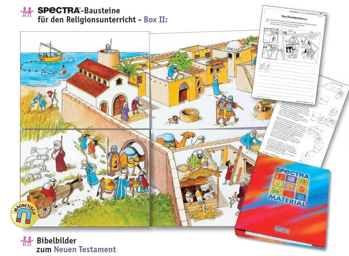 Spectra Bausteine - Bibelbilder zum NeuenTestament (c) Spectra-Lehrmittel-Verlag Essen