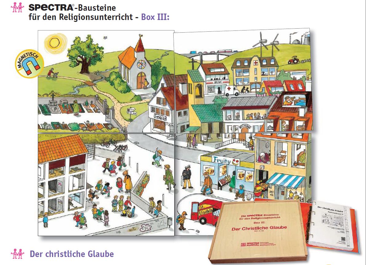 Spectra Bausteine - Der christliche Glaube (c) Spectra-Lehrmittel-Verlag Essen