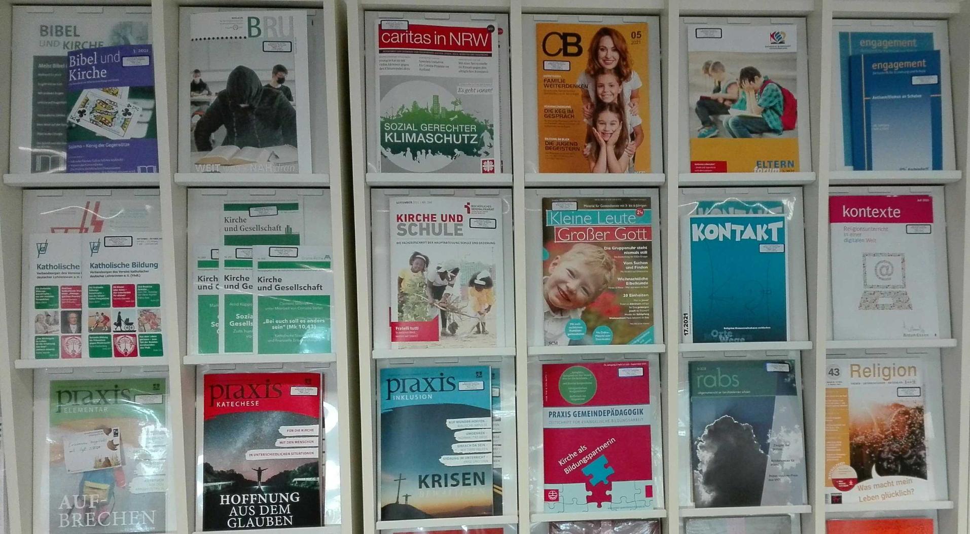 Zeitschriften (c) KI Aachen