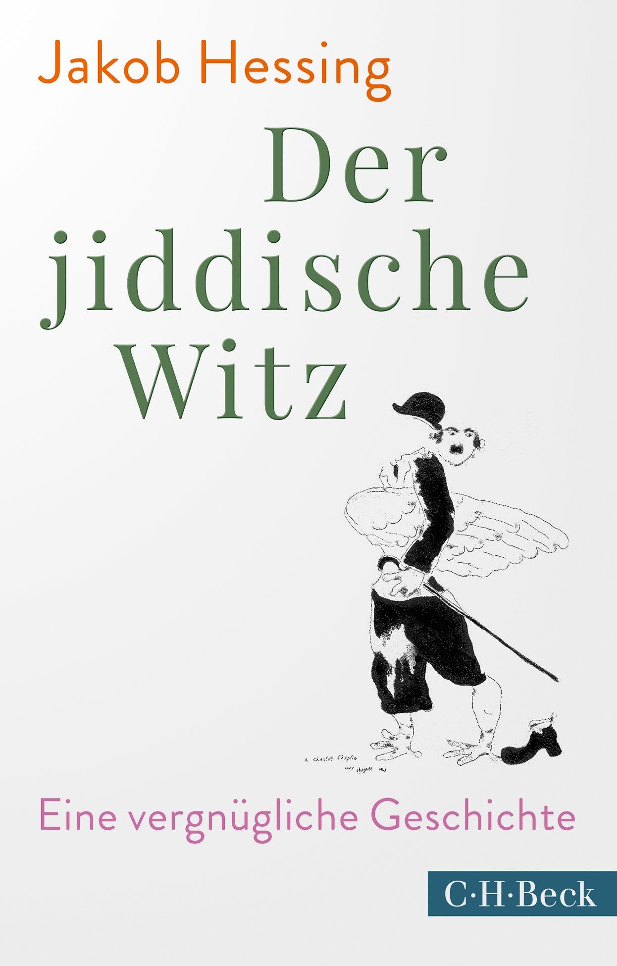 002_Cover_Hessing_Der_jiddische_Witz (c) C. H. Beck