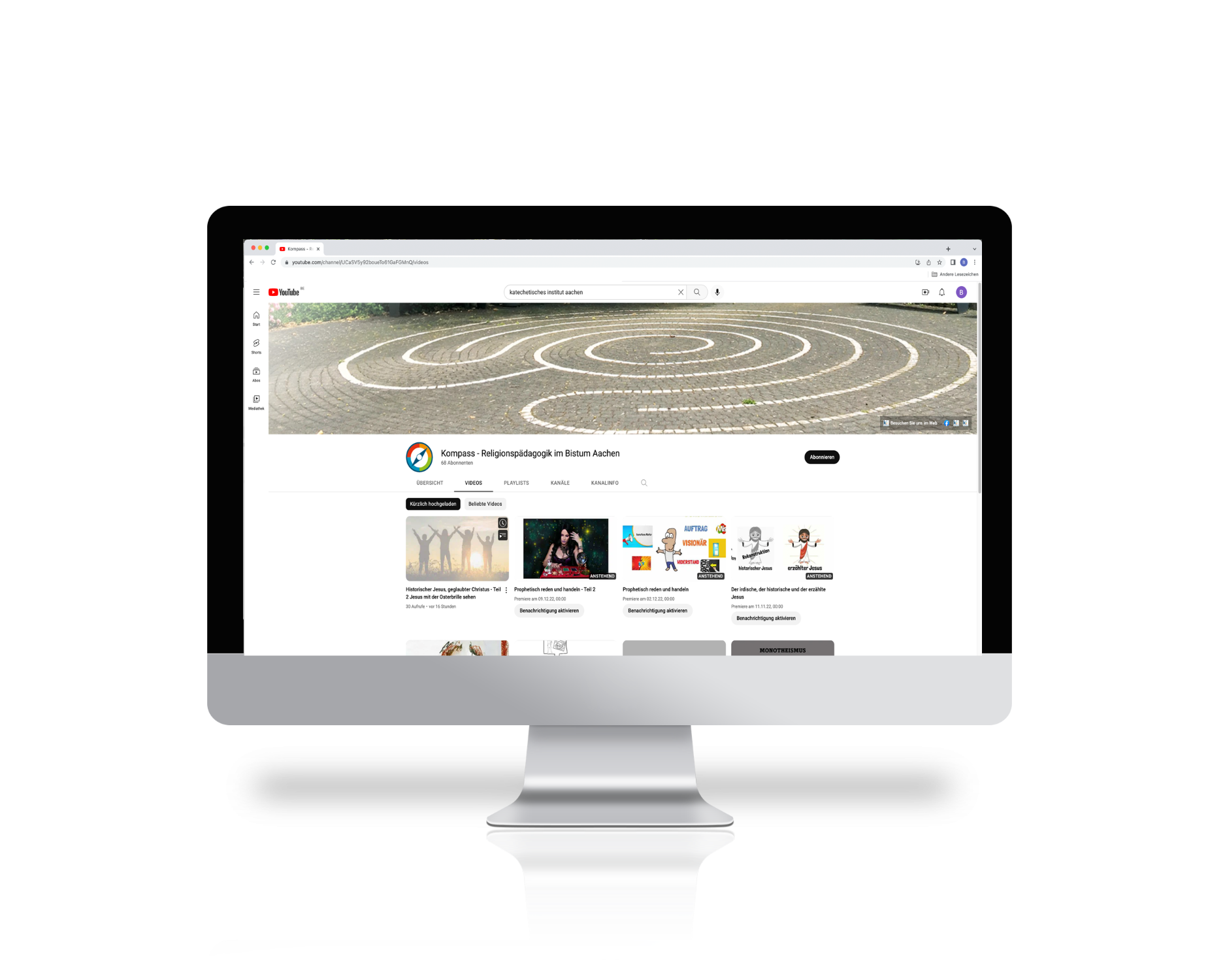 20231019_Mockup_KI_Youtube (c) KI-Aachen