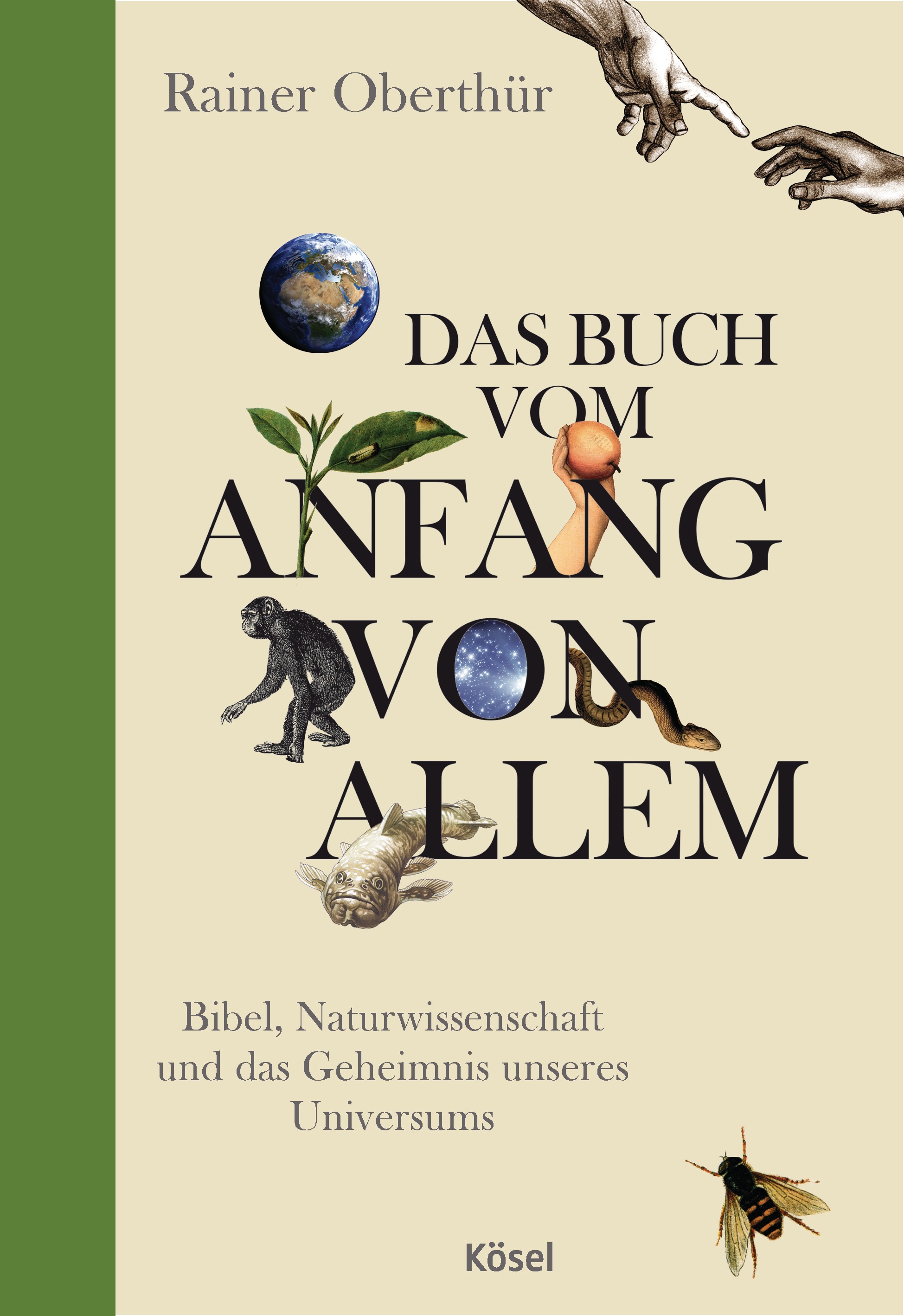 Das Buch vom Anfang von allem - Cover (c) Kösel