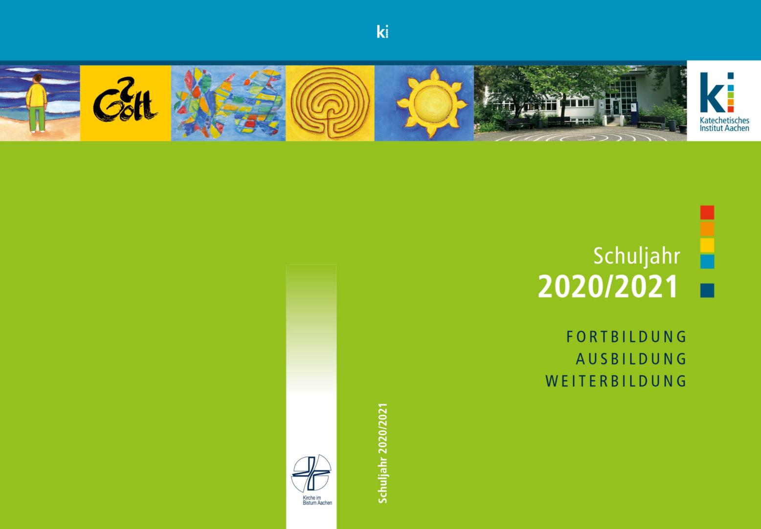 KI Programmheft 2020-2021 Titelumschlag (c) KI Aachen
