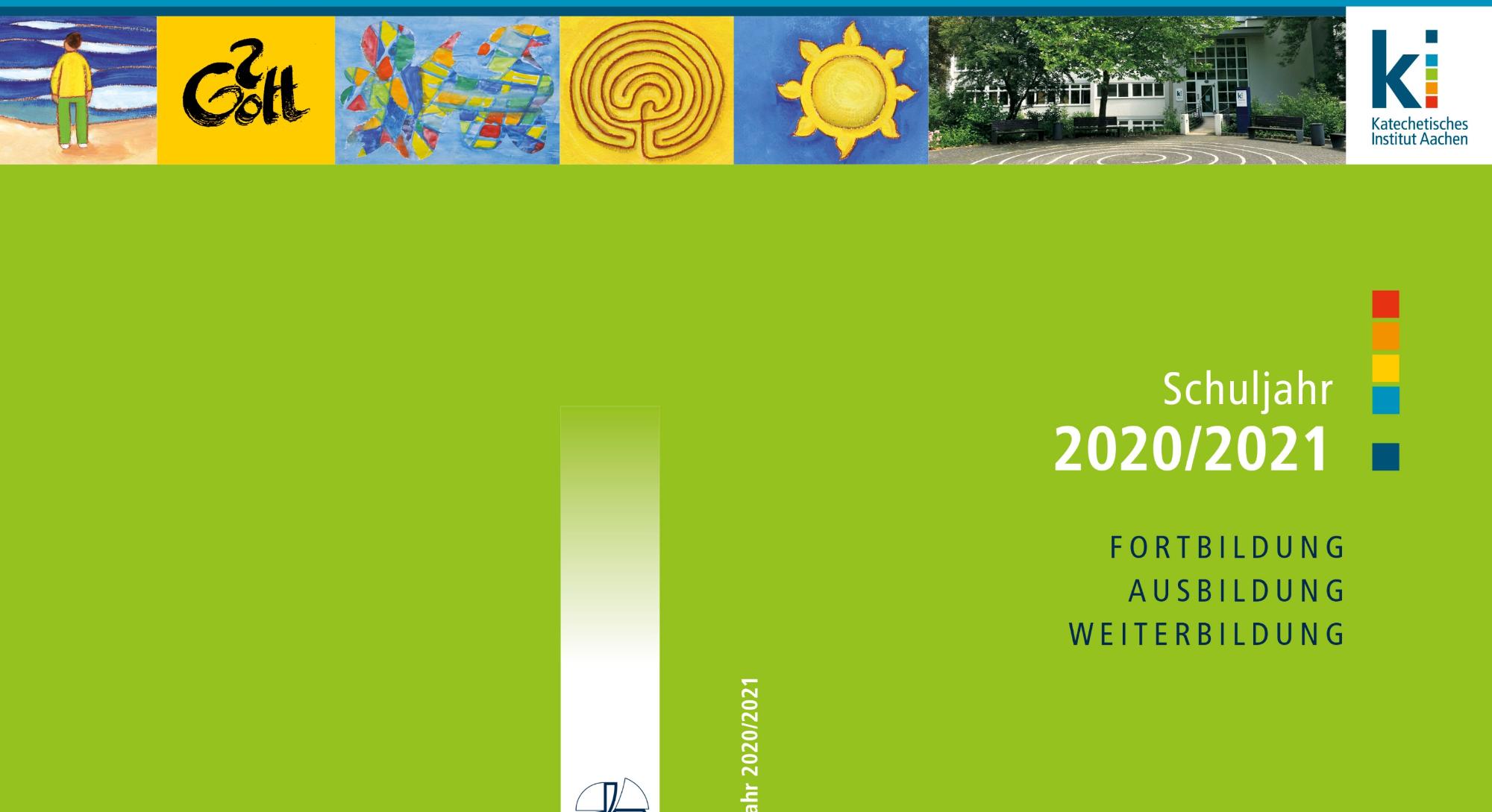 KI Programmheft 2020-2021 Titelumschlag