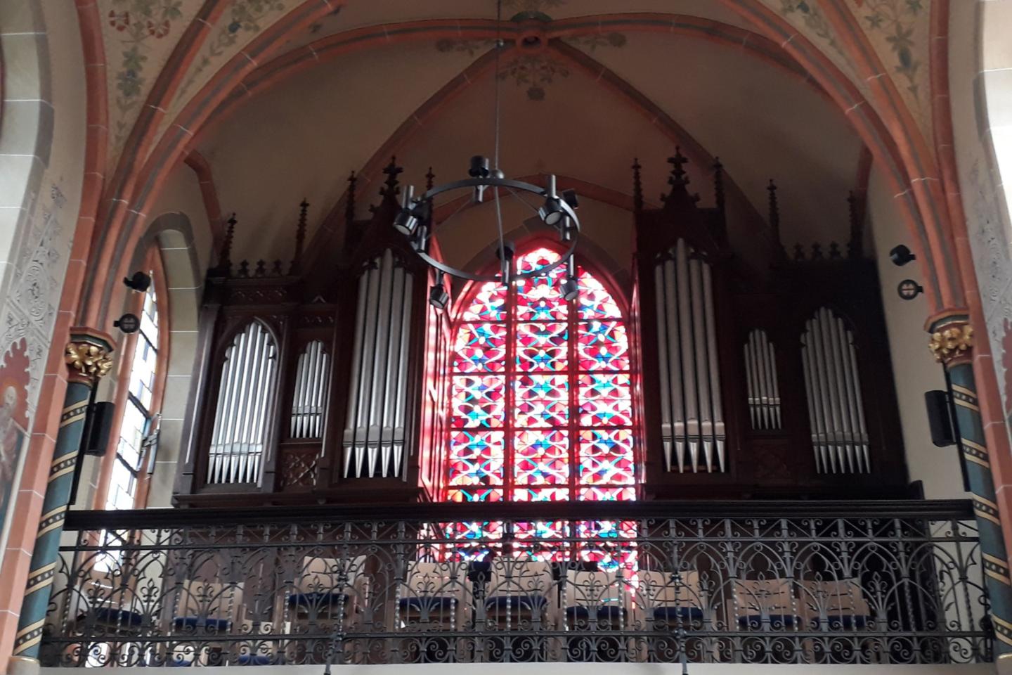 Orgel, Brandts-Kapelle Mönchengladbach (c) privat