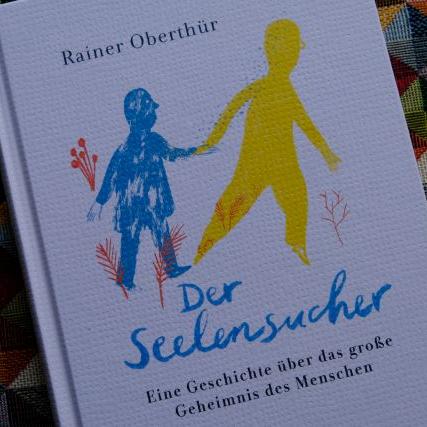 Rainer Oberthür - Der Seelensucher - Buchtitel